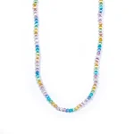 Dandy Street - shop online - collane uomo con pietre naturali - Collana uomo lunga con pietre - Rainbow