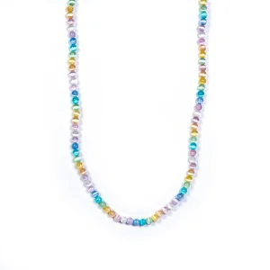 Dandy Street - shop online - collane uomo con pietre naturali - Collana uomo lunga con pietre - Rainbow Dandy Street - shop online - collane uomo con pietre naturali - Collana uomo lunga con pietre - Rainbow