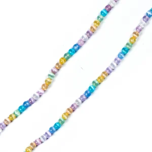 Dandy Street - shop online - collane uomo con pietre naturali - Collana uomo lunga con pietre - Rainbow Dandy Street - shop online - collane uomo con pietre naturali - Collana uomo lunga con pietre - Rainbow