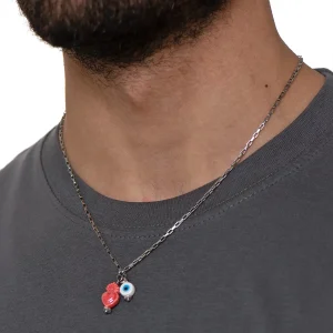 Dandy Street - shop online - collane uomo con pietre naturali - Collana da uomo moderna con pendenti - Lovert Dandy Street - shop online - collane uomo con pietre naturali - Collana da uomo moderna con pendenti - Lovert