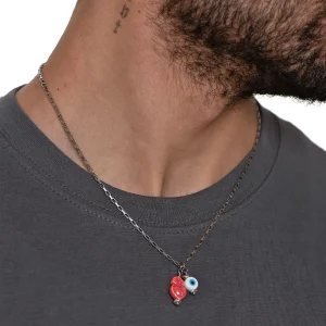 Dandy Street - shop online - collane uomo con pietre naturali - Collana da uomo moderna con pendenti - Lovert Dandy Street - shop online - collane uomo con pietre naturali - Collana da uomo moderna con pendenti - Lovert