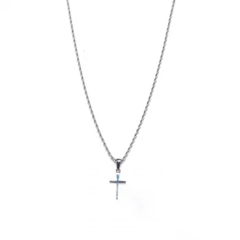 Dandy Street - shop online - collane uomo con pietre naturali - Collana da uomo per distinguersi con stile - Faith