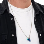 Dandy Street – shop online – collane uomo – collana uomo con ciondolo – collana da uomo in argento con ciondoli – Hipolitos