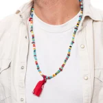 Dandy Street – shop online – collane uomo – collana uomo con ciondolo – collana uomo look originale – Wagner
