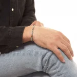 Dandy Street – shop online bracciali uomo di tendenza – bracciale elastico – bracciale uomo – bracciale pietre naturali agata ematite occhio di tigre – Mapple