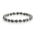 Dandy Street - shop online bracciali uomo di tendenza - bracciale elastico - bracciale uomo - bracciale pietre naturali ematite - Energia
