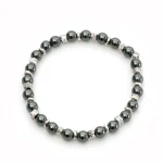 Dandy Street – shop online bracciali uomo di tendenza – bracciale elastico – bracciale uomo – bracciale pietre naturali ematite – Energia
