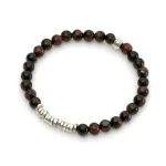 Dandy Street – shop online bracciali uomo di tendenza – bracciale elastico – bracciale pietre naturali occhio di tigre – Love
