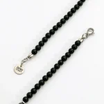 Dandy Street – shop online – collane uomo – collana uomo con ciondolo – pietre naturali onice ematite occhio di tigre – Britos