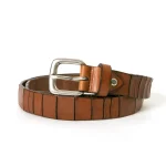 Dandy Street – vendita online – accessori uomo – cintura uomo cuoio – cintura artigianale – cinture pelle – incisioni verticali – Tucs