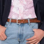Dandy Street – vendita online – accessori uomo – cintura uomo cuoio – cintura artigianale – cinture pelle – incisioni verticali – Tucs