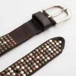 Dandy Street – vendita online – accessori uomo – cintura uomo cuoio – cinture artigianali – cinture pelle – cinture borchie uomo – Todd