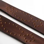 Dandy Street – vendita online – accessori uomo – cintura uomo cuoio fatte a mano – cinture artigianali – cinture pelle – lavorazione traforata – Rombus