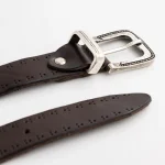 Dandy Street – vendita online – accessori uomo – cintura cuoio artigianale – cinture uomo – cinture pelle – lavorazione traforata – Levi