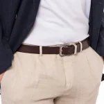 Dandy Street – vendita online – accessori uomo – cintura cuoio artigianale – cinture uomo – cinture pelle – lavorazione traforata – Levi