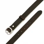 Dandy Street – vendita online – accessori uomo – cinture uomo cuoio – cinture artigianali – cinture pelle – cuoio vitello toscano – Round