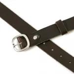 Dandy Street – vendita online – accessori uomo – cinture uomo cuoio – cinture artigianali – cinture pelle – cuoio vitello toscano – Round