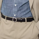 Dandy Street – vendita online – accessori uomo – cinture uomo cuoio – cinture artigianali – cinture pelle – cuoio vitello toscano – Rounded