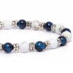 Dandy Street – bracciale uomo – pietre naturali occhio di tigre – Ariel