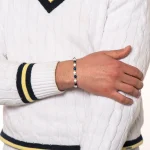Dandy Street – bracciale uomo – pietre naturali occhio di tigre – Ariel