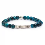 danDandy Street – vendita online – bracciale uomo – pietre naturali occhio di tigre – Petroldy-street_vendita-online-bracciale-uomo-pietre-naturali-occhio-di-tigre-petrol-01