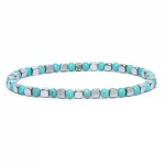 Dandy Street – vendita online – bracciali uomo di tendeza – pietre naturali aulite turchese ematite – Antares