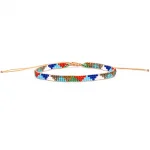 Dandy Street – vendita online – bracciali uomo di tendeza – bracciale macramè perline miyuki giapponesi – Akito