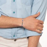Dandy Street – vendita online – bracciali uomo di tendeza – bracciale macramè perline miyuki giapponesi – Akito