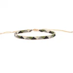 Dandy Street – vendita online – bracciali uomo di tendeza – bracciale macramè perline miyuki giapponesi – Asahi