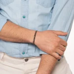Dandy Street – vendita online – bracciali uomo di tendeza – bracciale macramè perline miyuki giapponesi – Chibi