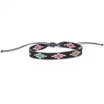 Dandy Street – vendita online – bracciali uomo di tendeza – bracciale macramè perline miyuki giapponesi – Daiki