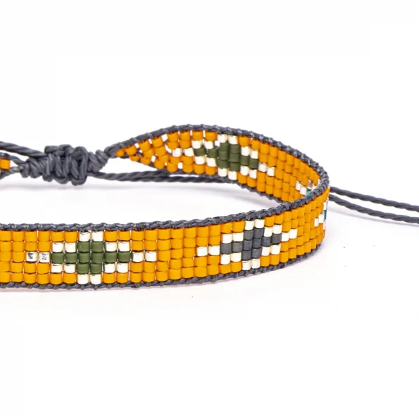 Dandy Street - vendita online - bracciali uomo di tendeza - bracciale macramè perline miyuki giapponesi - Eita