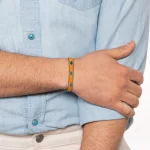 Dandy Street – vendita online – bracciali uomo di tendeza – bracciale macramè perline miyuki giapponesi – Eita