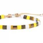 Dandy Street – vendita online – bracciali uomo di tendeza – bracciale macramè – perle tila miyuki giapponesi vetro sfumato – Miki