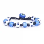 Dandy Street – vendita online – bracciali uomo di tendeza – bracciale taglia unica con perle di vetro di murano – Torcello