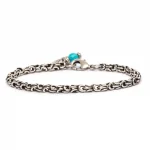 Dandy Street – vendita online – bracciali uomo di tendeza – bracciale catena maglia bizantina – Viking