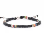 Dandy Street – vendita online – bracciali uomo di tendeza – dischetti vinile africano – Nori