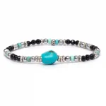 Dandy Street – vendita online – bracciali uomo di tendeza – pietre naturali semipreziose onice aulite ematite – Onyx