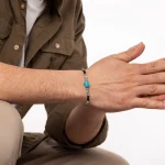 Dandy Street – vendita online – bracciali uomo di tendeza – pietre naturali semipreziose onice aulite ematite – Onyx
