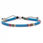 Dandy Street – vendita online – bracciali uomo di tendeza – pietre naturali macramè vinile africano – Niagara