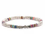 Dandy Street – vendita online – bracciali uomo di tendeza – pietre naturali vinile africano pirite – Arcus