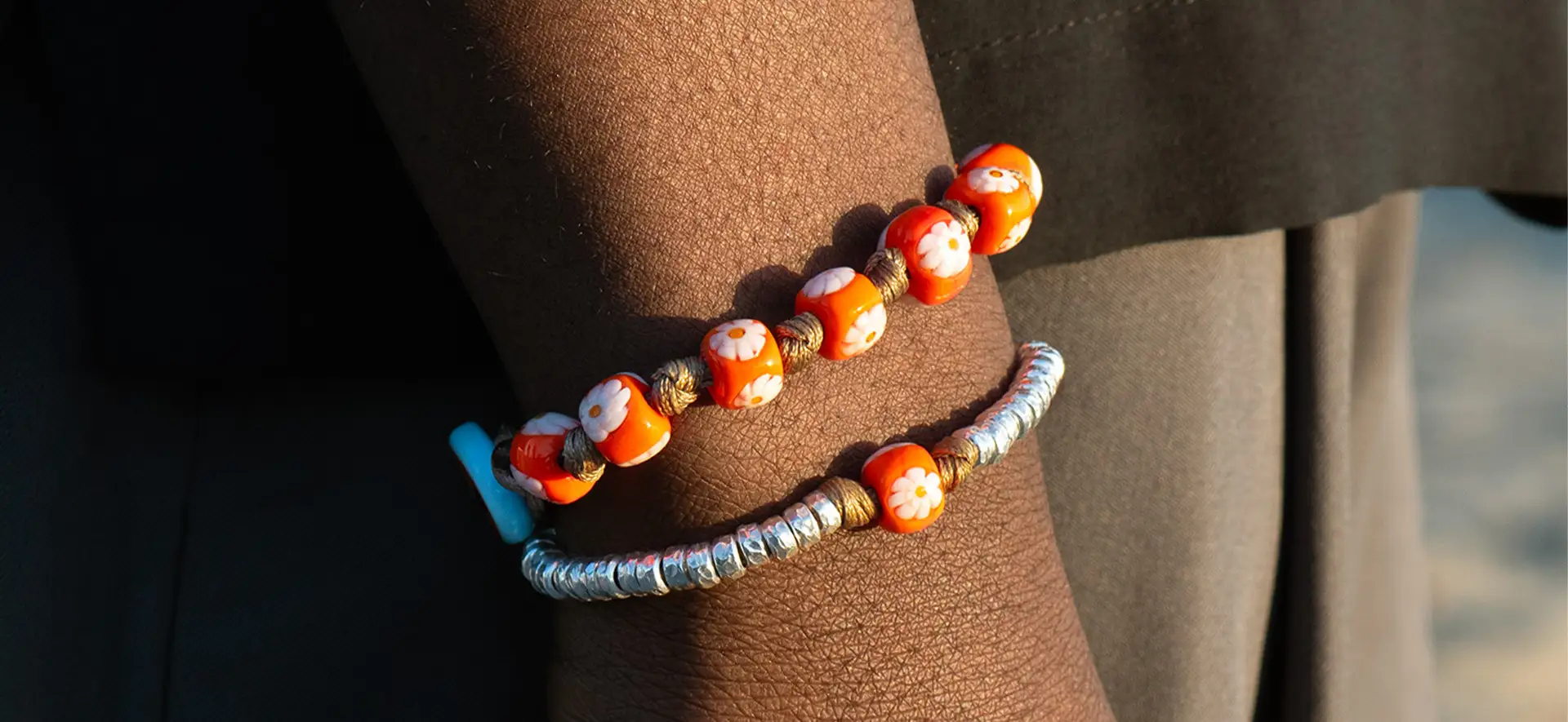 Dandy Street - vendita gioielli uomo - bracciali con murrine