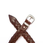 Dandy Street – vendita online – accessori uomo – cintura uomo cuoio – cintura artigianale – cintura pelle – Cintura cuoio uomo intrecciata – Twisted