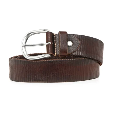 Dandy Street - vendita online - accessori uomo - cintura uomo cuoio - cintura artigianale - cintura pelle - Cintura cuoio uomo jeans - Rugattin