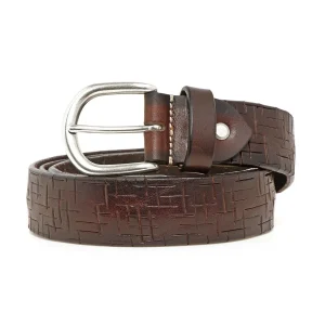 Dandy Street - vendita online - accessori uomo - cintura uomo cuoio - cintura artigianale - cintura pelle - Cintura uomo dallo stile deciso - Leonis