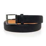 Dandy Street – vendita online – accessori uomo – cintura uomo cuoio – cintura artigianale – cintura pelle – Cintura uomo nera di classe – Bottalat