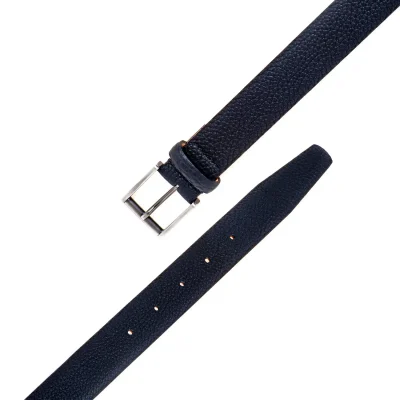 Dandy Street - vendita online - accessori uomo - cintura uomo cuoio - cintura artigianale - cintura pelle - Cintura uomo nera di classe - Bottalat