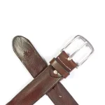 Dandy Street – vendita online – accessori uomo – cintura uomo cuoio – cintura artigianale – cintura pelle – Cintura uomo per un look quotidiano – Yoan