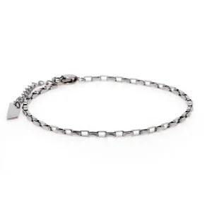 Dandy Street - shop online bracciali uomo di tendenza - Bracciale da uomo in acciaio moderno - Qudos Dandy Street - shop online bracciali uomo di tendenza - Bracciale da uomo in acciaio moderno - Qudos