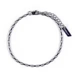 Dandy Street – shop online bracciali uomo di tendenza – Bracciale da uomo in acciaio moderno – Qudos